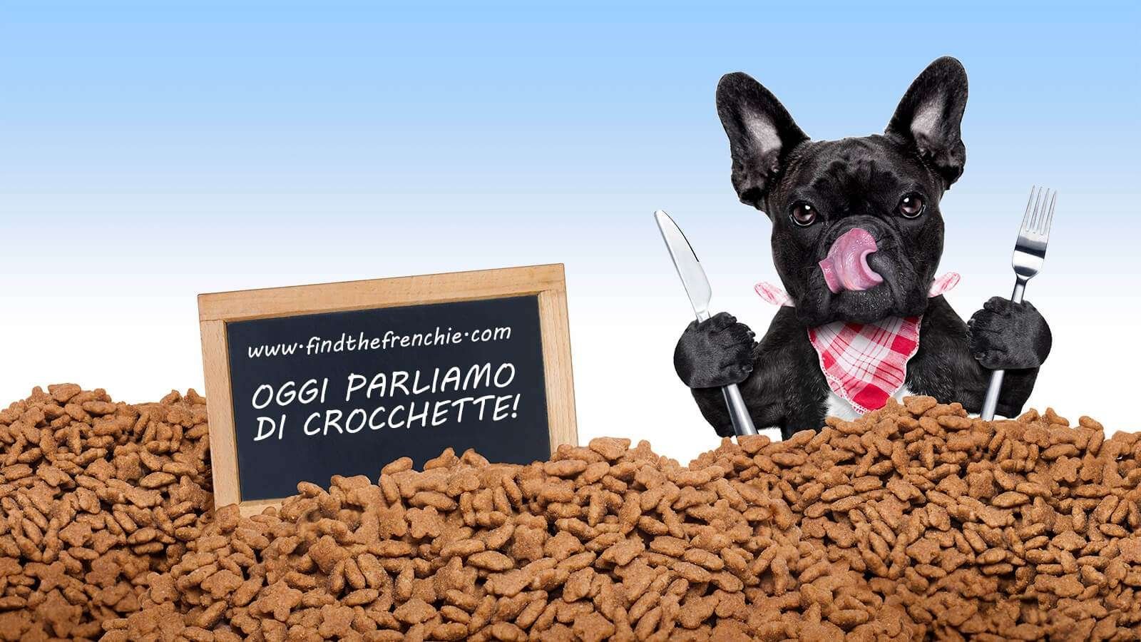 Crocchette Simpson Premium Sentisive ideali per il bulldog francese