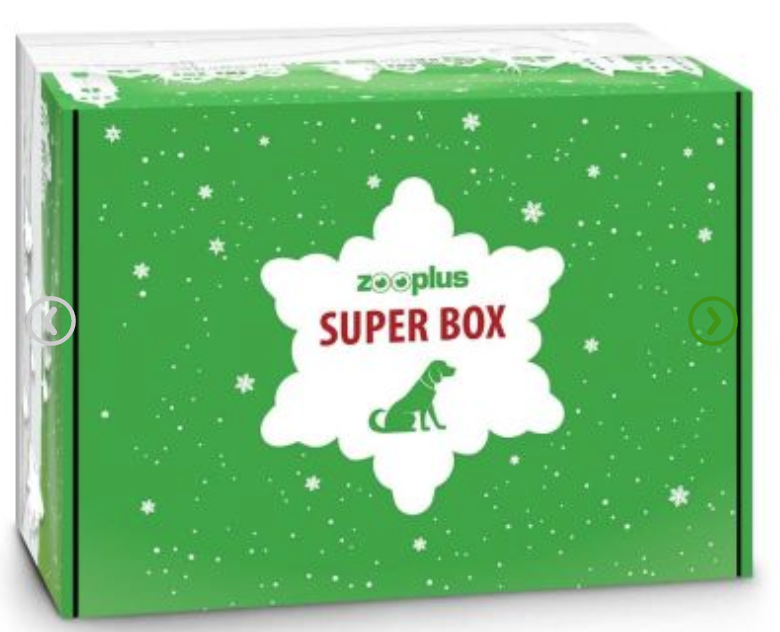  Superbox Christmas per cani Superbox Christmas per cani Superbox Christmas per caniSuperbox Christmas per cani NUOVO Superbox Christmas per cani