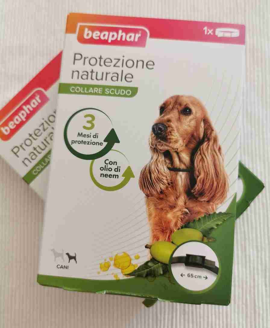 Collare antiparassitario per cani naturale Beaphar